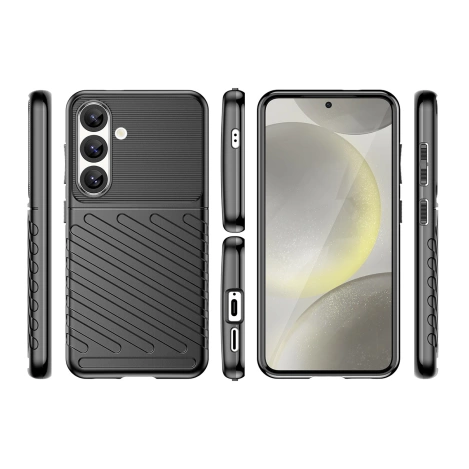 Thunder Case Samsung Galaxy S25 Black