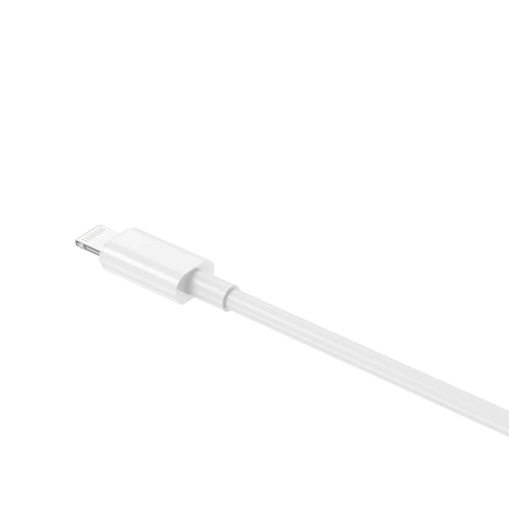 JELLICO ładowarka sieciowa AK200 PD 20W 1xUSB-C + kabel USB-C - Lightning Biały