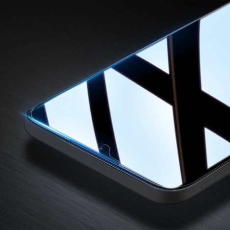 Dux Ducis 9D Tempered Glass Vollbild 9H Panzerglas mit Rahmen Realme C35 schwarz (case friendly)