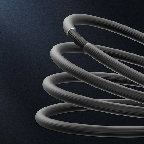 USB C - Lightning 20W 1m Kabel Baseus CoolPlay - schwarz