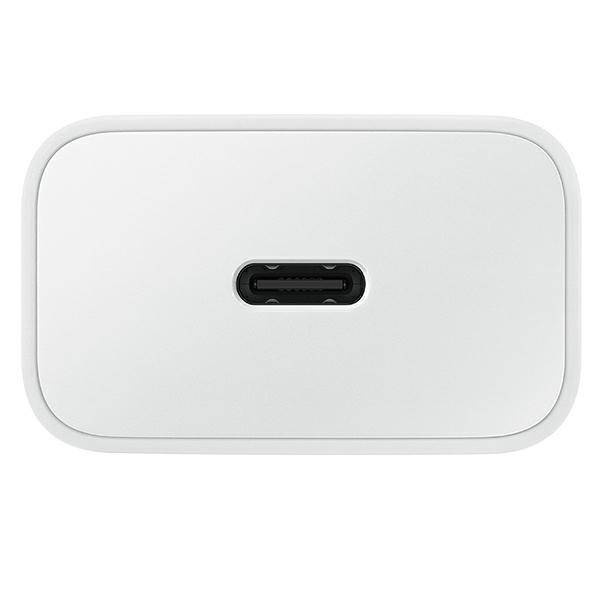 Samsung USB-Wandladegerät Typ C 15W PD AFC + USB-Kabel Typ C weiß (EP-T1510XWEGEU)