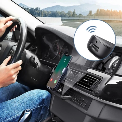 Ugreen Empfänger Bluetooth-Sender Miniklinke 3,5 mm schwarz (CM403)