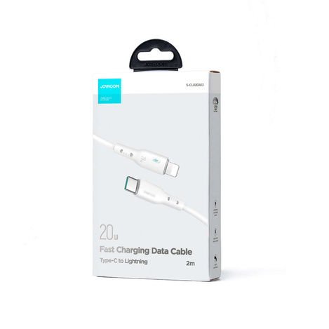 USB C - Lightning 20W 2m Kabel Joyroom S-CL020A13 - weiß