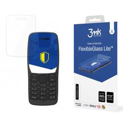 Nokia 110 - 3mk FlexibleGlass Lite™