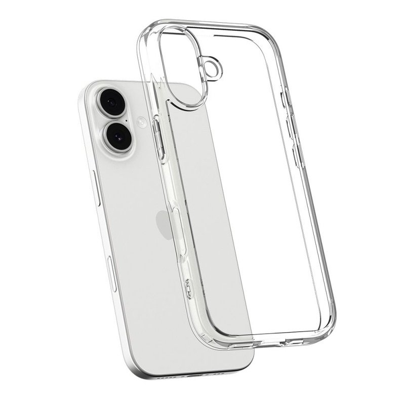 SPIGEN futerał ULTRA HYBRID do IPHONE 17 crystal clear
