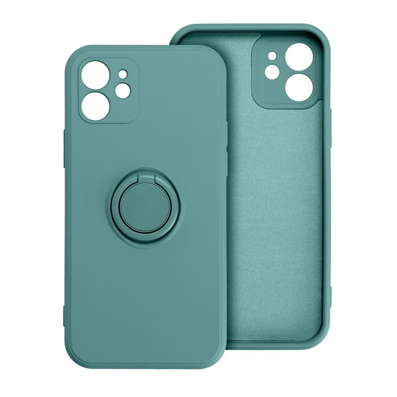 Futerał SILICONE RING do XIAOMI Redmi NOTE 13 PRO+ 5G  zielony