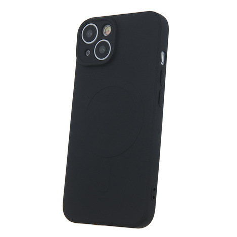 Nakładka Simple Color Mag do Samsung Galaxy A55 5G czarna