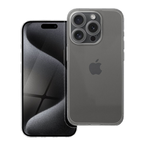 Futerał CLEAR CASE 1,5 mm GRID do IPHONE 15 Pro Max transparentny