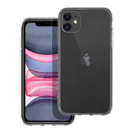 Futerał CLEAR CASE 2mm do IPHONE 11 (camera protection)