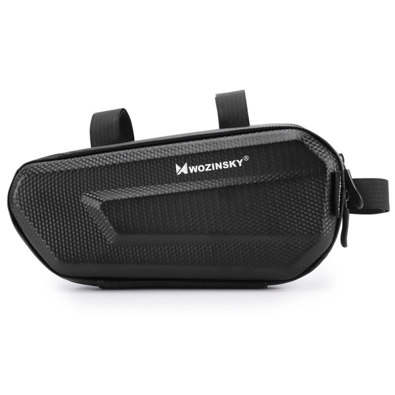 Wozinsky torba rowerowa na ramę roweru 1,5 L czarny (WBB10BK)