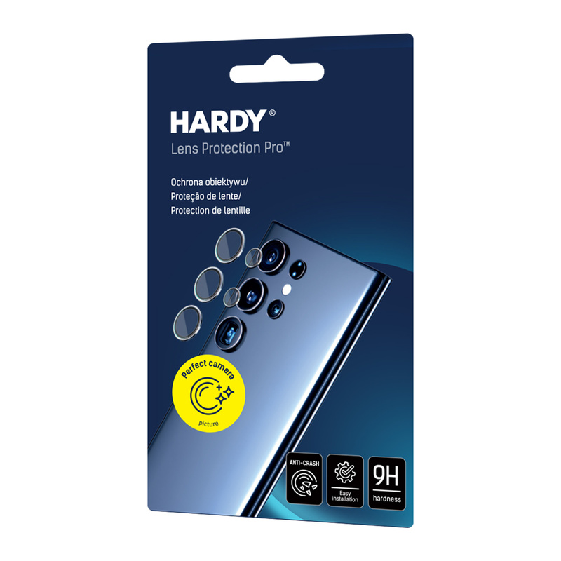 Samsung Galaxy S24 Ultra - HARDY Lens Protection Pro Violet