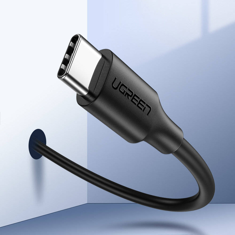 Ugreen USB Type C charging and data cable 3A 2m black (US286)
