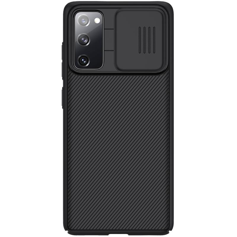 Nillkin CamShield Case etui pokrowiec osłona na aparat kamerę Samsung Galaxy S20 FE 5G czarny