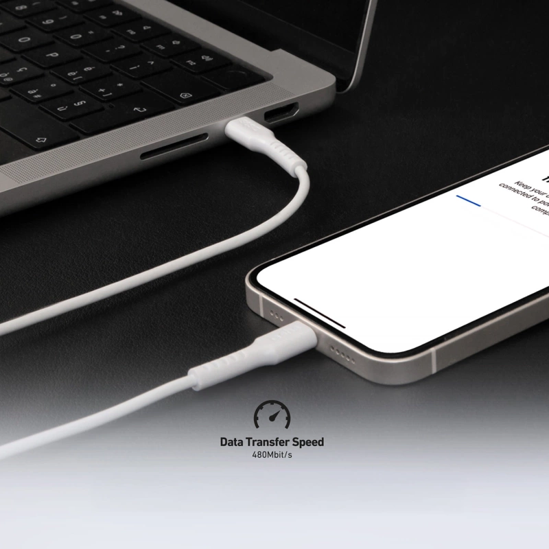 SBS TECABLETCC10W USB-C Cable - USB-C Power Delivery 25W 1 m - white
