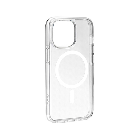 PURO LITEMAG PRO - Etui iPhone 15 Pro Max MagSafe (przezroczysty)