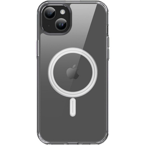 iPhone 15 Plus Case with MagSafe Dux Ducis Clin - Transparent