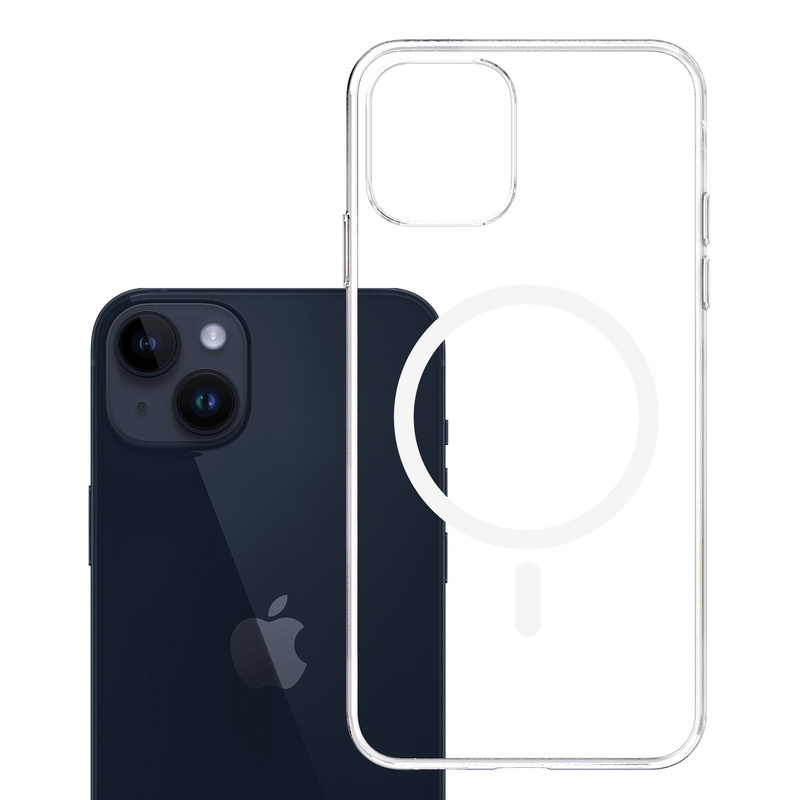 3MK Clear MagCase iPhone 13