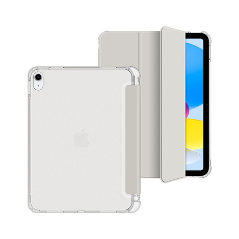 TECH-PROTECT SC PEN HYBRID IPAD 10.9 10 / 2022 CRYSTAL SILVER