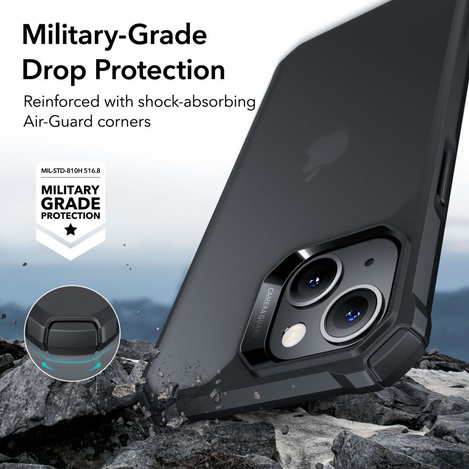 ESR AIR ARMOR IPHONE 14 Plus MATTSCHWARZ