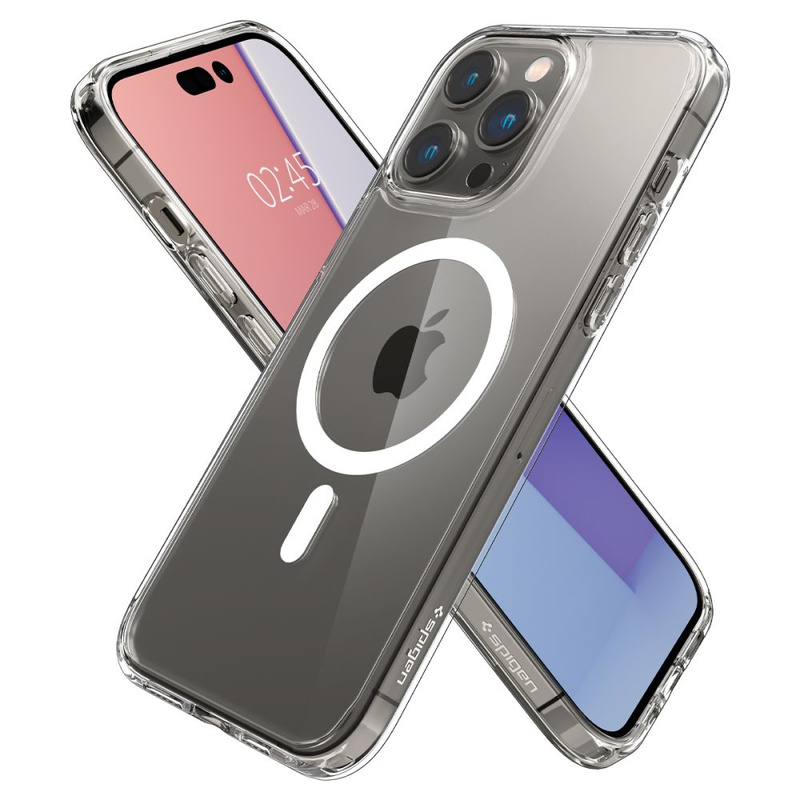 Spigen ULTRA HYBRID MAG MAGSAFE IPHONE 14 PRO MAX WEIß