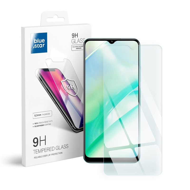 Gehärtetes Glas REALME C33 Box