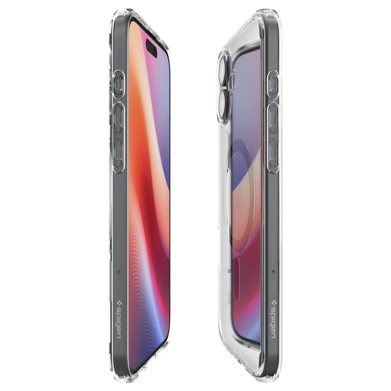 Spigen Ultra Hybrid MAG iPhone 16 MagSafe czarny/black ACS08206