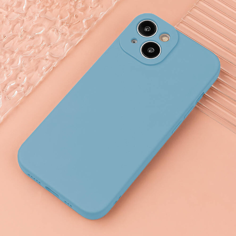 Nakładka Silicon do iPhone 15 Pro 6,1&quot; błękitna