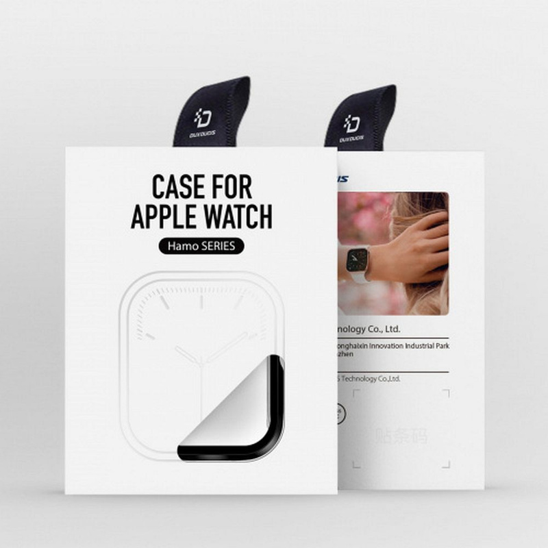 Case APPLE WATCH 7 (45MM) Dux Ducis Case black