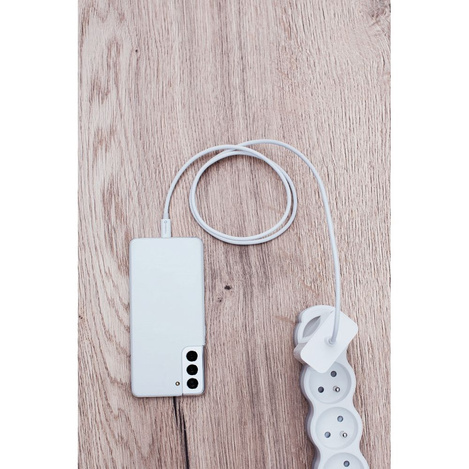 Forcell Ładowarka Sieciowa ze złączem USB typ C - 3A 45W z funkcją ładowania PD i QC 4.0