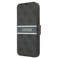 Guess GUBKP13S4GDGR iPhone 13 mini 5,4 &quot;gray / gray book 4G Stripe