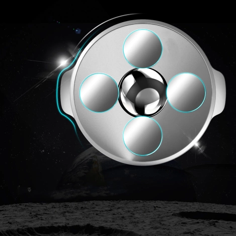 Uchwyt magnetyczny Baseus do kratki nawiewu / wentylacji Small Ears Air Magnetic szary SUER-A01