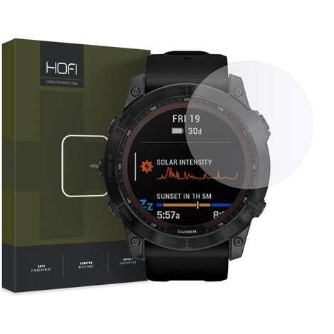 SZKŁO HARTOWANE HOFI GLASS PRO+ GARMIN FENIX 6X/6X PRO