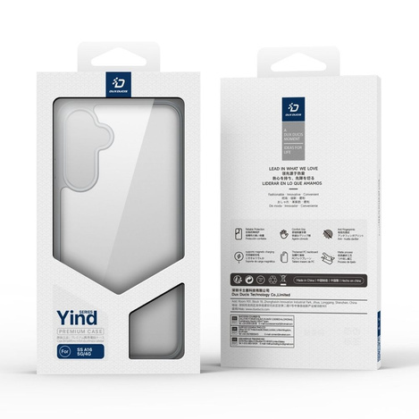 DUX DUCIS futerał YIND do SAMSUNG A16 5G szary