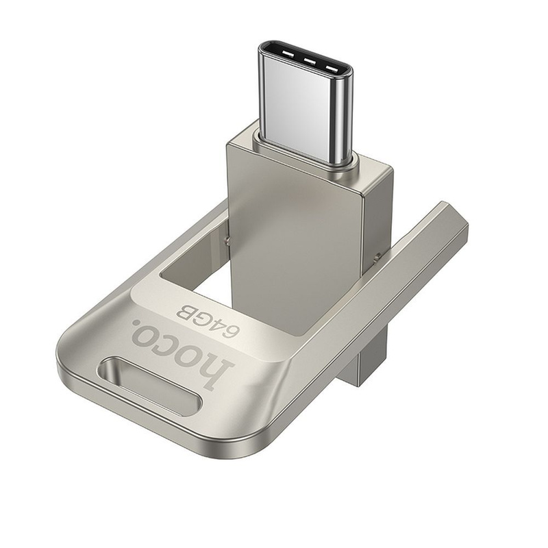 HOCO pendrive USB A + USB C UD17 64GB USB3.0