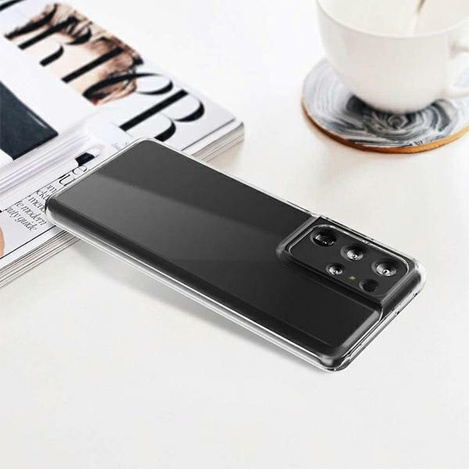 Etui SAMSUNG GALAXY A32 5G Jelly Case Mercury silikonowe transparentne