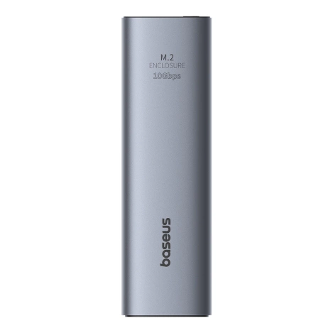 Kieszeń na dysk SSD Baseus FlyJoy M.2 NVMe 10 Gb/s - szara