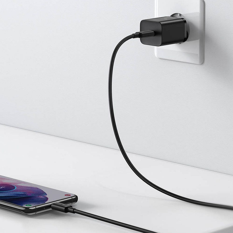 Baseus Super Si  Quick Charger 1C 25W EU Black