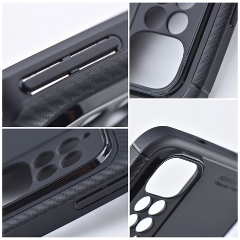 Futerał CARBON PREMIUM do XIAOMI Redmi 12C czarny
