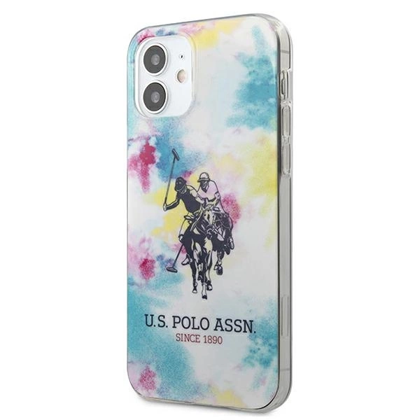 US Polo Assn Tie & Dye - Etui iPhone 12 Mini