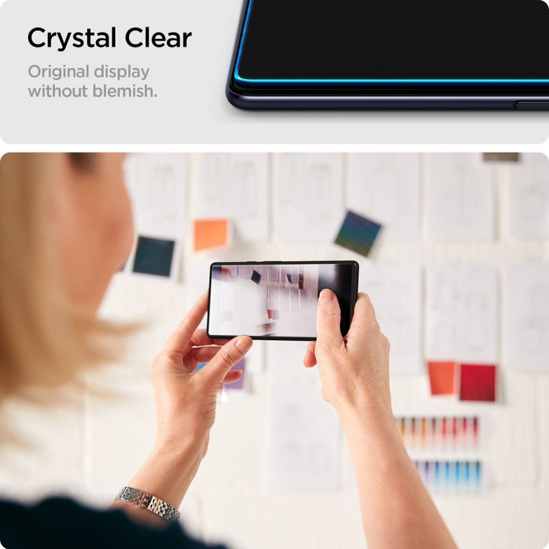 SZKŁO HARTOWANE SPIGEN GLAS.TR SLIM 2-PACK GALAXY M54 5G CLEAR