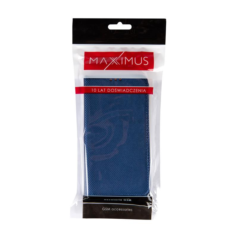 WALLET MAXXIMUS MAGNETIC HUA Y5P NAVY / GRANATOWY