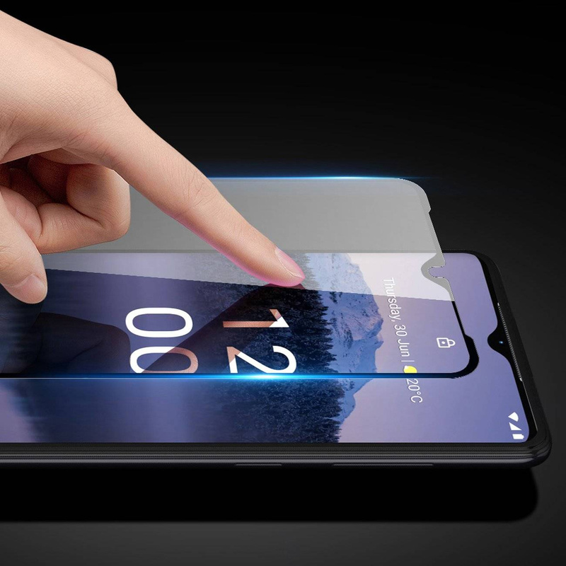 Dux Ducis 10D Tempered Glass Gehärtetes Glas für Nokia G11 Plus 9H mit schwarzem Rahmen