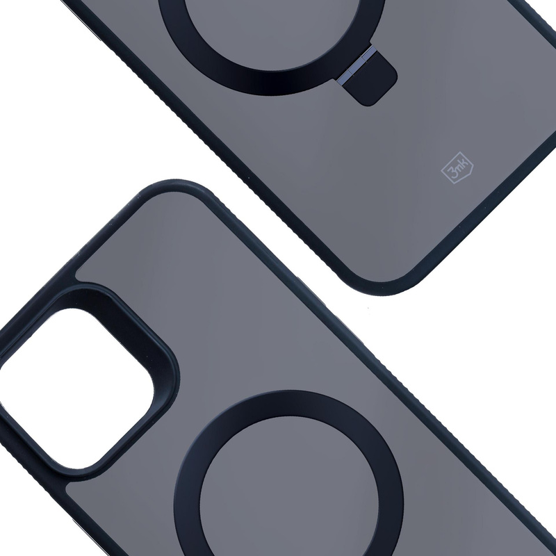 3MK Smoke Case iPhone 12/12 Pro Magsafe & Stand