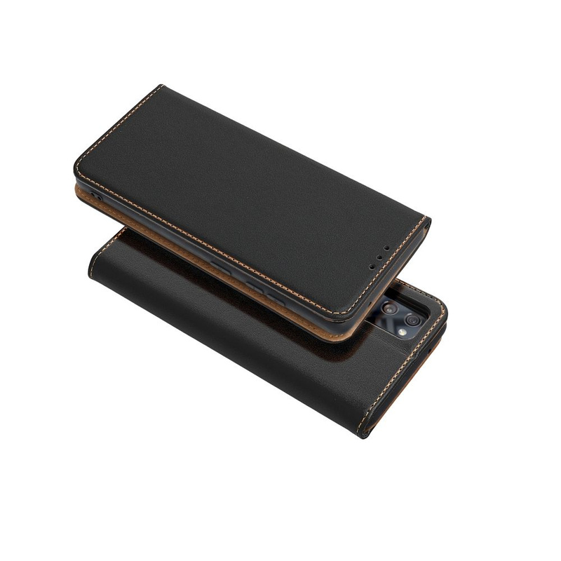 Kabura skórzana SMART PRO do IPHONE 16 Plus czarny