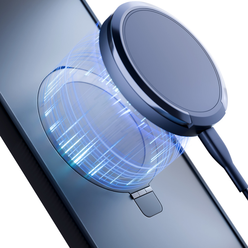 3MK Smoke Case iPhone 15 Plus Magsafe & Stand