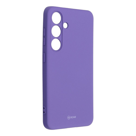 Futerał Roar Colorful Jelly Case - do Samsung Galaxy S24 Fioletowy