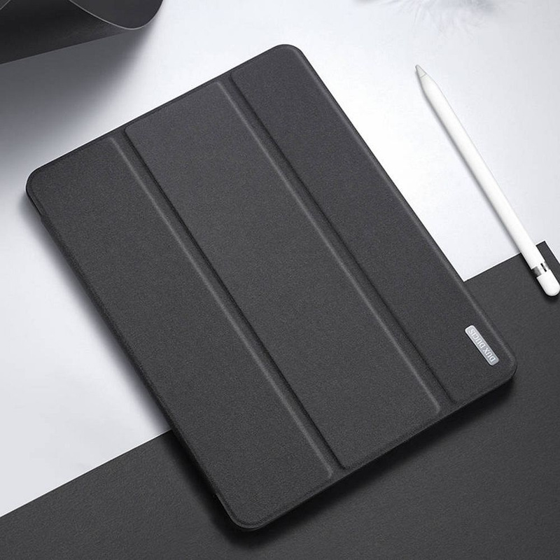 Dux Ducis Domo case iPad 10.9'' 2022 (10 gen.) smart cover stand black