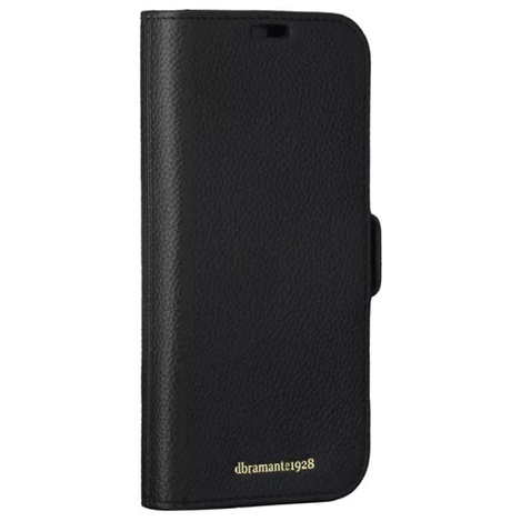 Etui dbramante 1928 New York 2w1 Wallet   do iPhone 15 czarny/black
