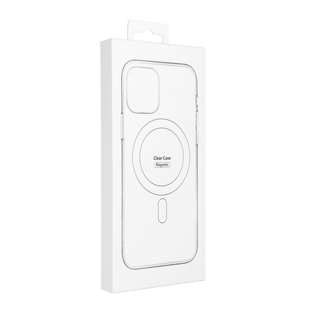 Futerał Clear Mag Cover kompatybilny z MagSafe do IPHONE 15 PRO MAX