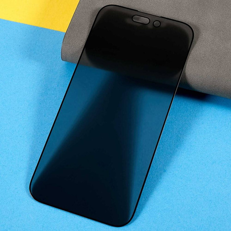 Szkło hartowane Privacy do iPhone 14 Pro 6,1"